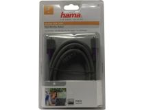 Hama 42087 Кабель монитор - SVGA (15M -15M) 3м