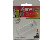 Silicon Power Ultima U03 SP064GBUF2U03V1W USB2.0 Flash Drive 64Gb (RTL)