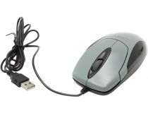 CBR Silent Optical Mouse CM302 Gray  (RTL) USB 3but+Roll