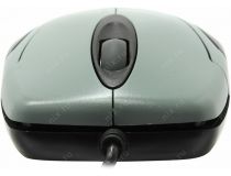 CBR Silent Optical Mouse CM302 Gray  (RTL) USB 3but+Roll