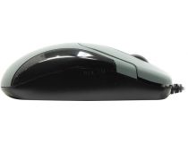 CBR Silent Optical Mouse CM302 Gray  (RTL) USB 3but+Roll