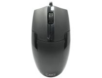 CBR Silent Optical Mouse CM302 Black  (RTL) USB 3but+Roll