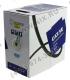Кабель UTP 4 пары кат.5e  305м  5bites US5505-305A-GR зелёный
