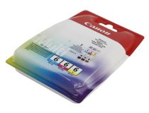 Canon BCI-6 C/M/Y Multipack набор чернильниц для 905D/9100/965/990/9950, PIXMA IP6000D/8500, S820/830D/900