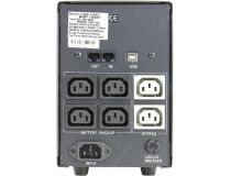 UPS 1200VA PowerCom Imperial IMP-1200AP  +USB+защита телефонной линии/RJ45