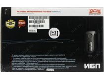UPS 1200VA PowerCom Imperial IMP-1200AP  +USB+защита телефонной линии/RJ45