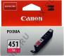 Чернильница Canon CLI-451M Magenta для PIXMA iP7240, MG5440/6340