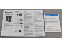 Колонки Defender SPK-210 (2x2W) 65210 