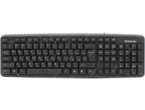 Клавиатура Defender Element HB-520 Black USB 107КЛ 45522 
