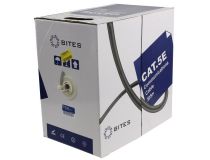 Кабель UTP 4 пары кат.5e бухта 305м многожильный 5bites UT5725-305A 