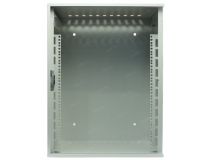 NT WALLGUARD 13 G Шкаф 19 настенный антивандальный, серый, 13U, 560x430