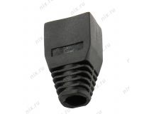 5bites US016-BK Колпачок изолирующий для коннектора RJ-45 (упаковка - 100 шт, чёрный)