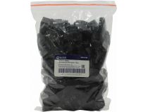 5bites US016-BK Колпачок изолирующий для коннектора RJ-45 (упаковка - 100 шт, чёрный)