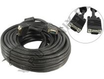 5bites APC-133-200 Кабель монитор - SVGA card (15M -15M) 20м 2 фильтра