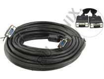 5bites APC-133-150 Кабель монитор - SVGA card (15M -15M) 15м 2 фильтра
