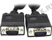 5bites APC-133-150 Кабель монитор - SVGA card (15M -15M) 15м 2 фильтра