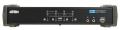 ATEN CS1764A 4-port USB 2.0 DVI KVMP Switch (клавиатура USB+мышь USB+DVI+Audio+Mic)(+4 кабеля)