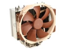 Noctua NH-U14S Cooler (4пин, 1155/1366/2011/AM2/AM4/FM1, 24.6дБ, 300-1500 об/мин, Cu+Al+тепл.трубки)