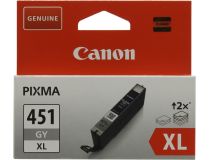 Чернильница Canon CLI-451GY XL Gray для PIXMA MG6340