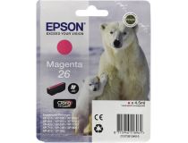 Картридж 26 C13T26134010/2  Magenta для Epson XP-600/605/700/800