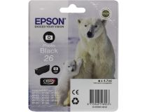 Картридж 26 C13T26114010/2 Black Photo для Epson XP-600/605/700/800