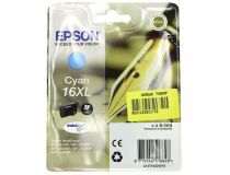 Картридж 16XL C13T16324010 Cyan для Epson WF-2010W/2510WF/2520NF/2530WF/2540WF