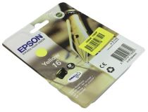 Картридж 16 C13T16244010 Yellow для Epson WF-2010W/2510WF/2520NF/2530WF/2540WF