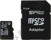 Silicon Power SP032GBSTHBU1V10-SP microSDHC Memory Card 32Gb UHS-I U1 + microSD-- SD Adapter
