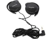 Наушники Panasonic RP-HS46E-K Black (шнур 1.1м)