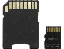 Transcend TS16GUSDHC10U1 microSDHC Memory Card 16Gb UHS-I Class10 + microSD-- SD Adapter