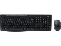 Logitech Wireless Combo MK270 (Кл-ра, FM,USB+Мышь 3кн,Roll,FM,USB) 920-004518/920-003381 