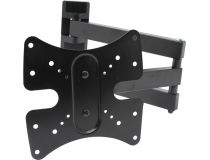 BENATEK KRAN-40B Black, Универсальное поворотное крепление(VESA75/100/200x100/200/300/400, 35кг)