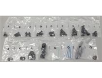 BENATEK KRAN-40B Black, Универсальное поворотное крепление(VESA75/100/200x100/200/300/400, 35кг)