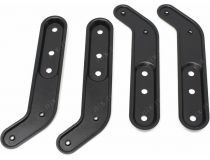 BENATEK KRAN-40B Black, Универсальное поворотное крепление(VESA75/100/200x100/200/300/400, 35кг)