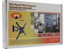 BENATEK KRAN-40B Black, Универсальное поворотное крепление(VESA75/100/200x100/200/300/400, 35кг)