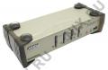 ATEN CS1734B 4-Port USB2.0 KVMP Switch w/OSD (клавиатураUSBилиPS/2+мышьUSBилиPS/2+VGA15pin+Audio+Mic)(+4 кабеля)