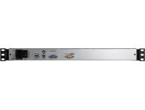 ATEN CL5800NRG 1U выдвижная Dual Rail PS/2 USB консоль с LCD 19 для переключателей KVM