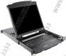 ATEN CL5800NRG 1U выдвижная Dual Rail PS/2 USB консоль с LCD 19 для переключателей KVM