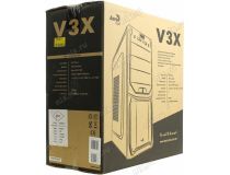 Miditower Aerocool V3X (Devil) Red Edition Black ATX 500W (24+2x4+6пин)