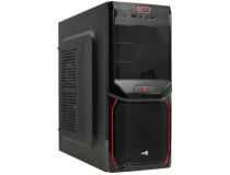 Miditower Aerocool V3X (Devil) Red Edition Black ATX 500W (24+2x4+6пин)