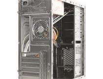 Miditower Aerocool V3X (Devil) Red Edition Black ATX 500W (24+2x4+6пин)