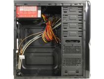 Miditower Aerocool V3X (Devil) Red Edition Black ATX 500W (24+2x4+6пин)