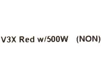 Miditower Aerocool V3X (Devil) Red Edition Black ATX 500W (24+2x4+6пин)