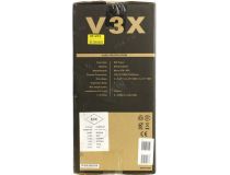 Miditower Aerocool V3X (Devil) Red Edition Black ATX 500W (24+2x4+6пин)