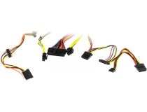 Miditower Aerocool V3X (Devil) Red Edition Black ATX 500W (24+2x4+6пин)