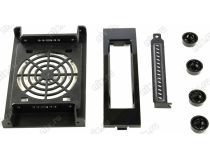 Miditower Aerocool V3X (Devil) Red Edition Black ATX 500W (24+2x4+6пин)