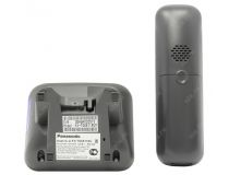 Panasonic KX-TG6811RUM Silver-Gray р/телефон (трубка с ЖК диспл.,DECT)