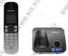 Panasonic KX-TG6811RUB Black р/телефон (трубка с ЖК диспл.,DECT)