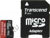 Transcend TS64GUSDU1 microSDXC 64Gb UHS-I Class10 + microSD-- SD Adapter