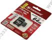 Transcend TS64GUSDU1 microSDXC 64Gb UHS-I Class10 + microSD-- SD Adapter